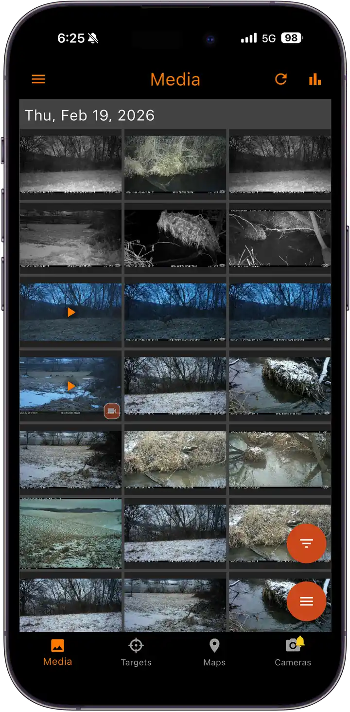Save videos to gallery