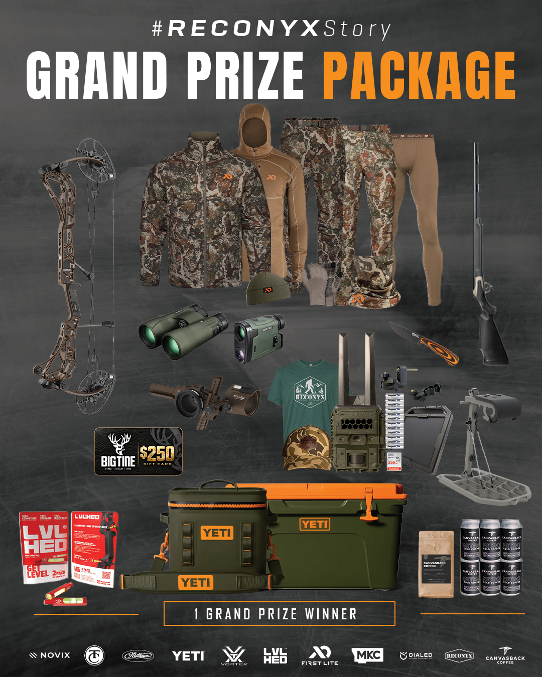 RECONYX Story grand prize package