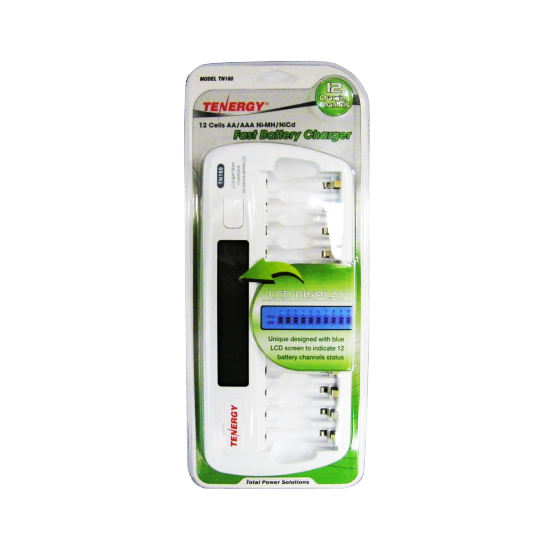 NiMH AA Battery Charger