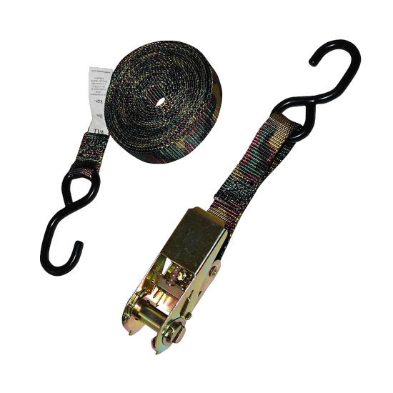 Ratchet Strap - 8ft Camo