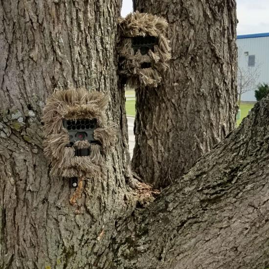 CamBush Trail Camera Ghillie Suit