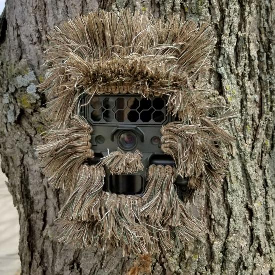 CamBush Trail Camera Ghillie Suit