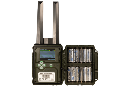 ポータブルプレーヤー rera-kamui HyperFire 4K Professional Covert IR Cellular Camera