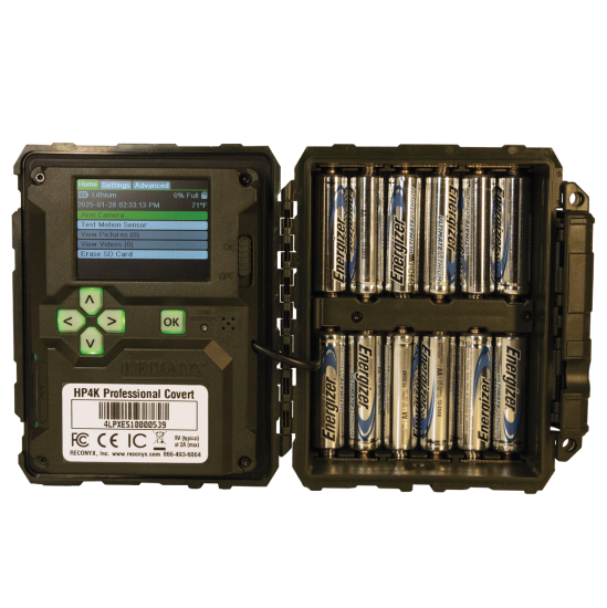 HyperFire 4K Professional Camera