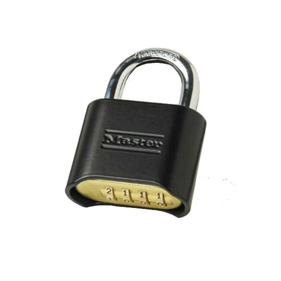 Resettable Combination Lock