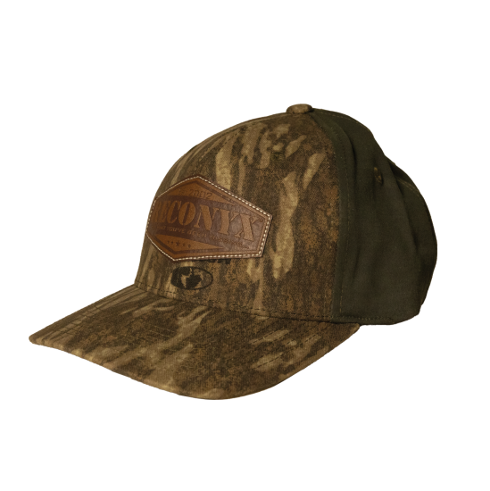 RECONYX Logo Cap Mossy Oak Bottomland