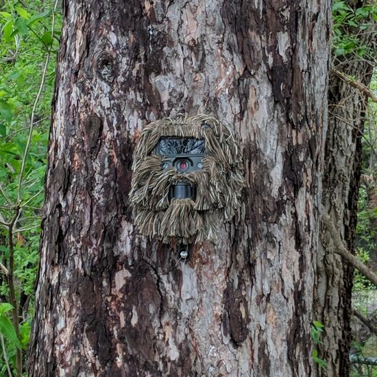 CamBush Trail Camera Ghillie Suit