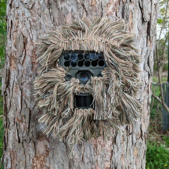 CamBush Trail Camera Ghillie Suit
