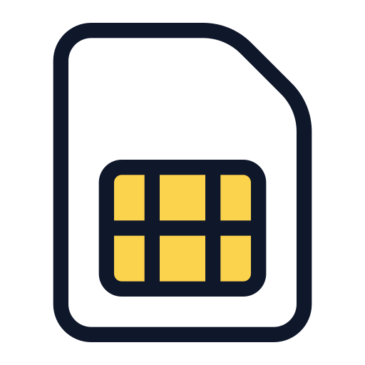 Cellular SIM Card AT&T 4G