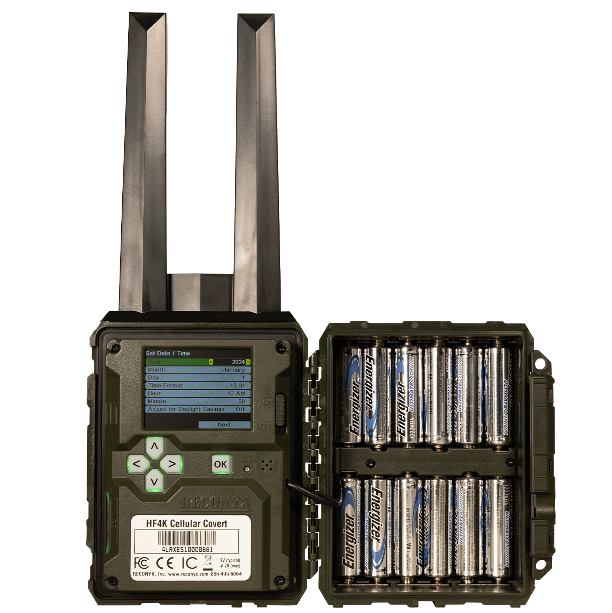 HyperFire 4k Surveillance LPC Cellular Camera