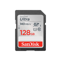 128GB SDHC Memory Card
