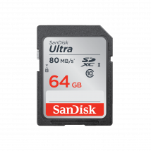64GB SDHC Memory Card